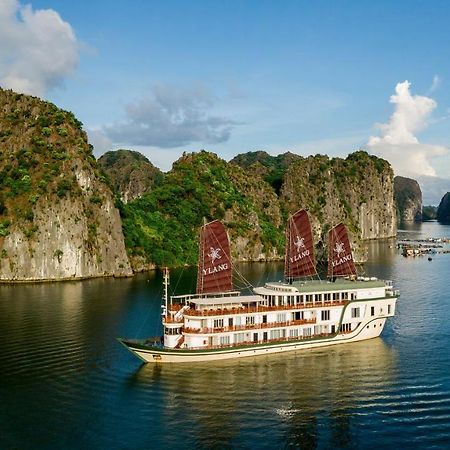 Heritage Line Ylang Cruise - Halong Bay & Lan Ha Bay Hạ Long-öböl Kültér fotó