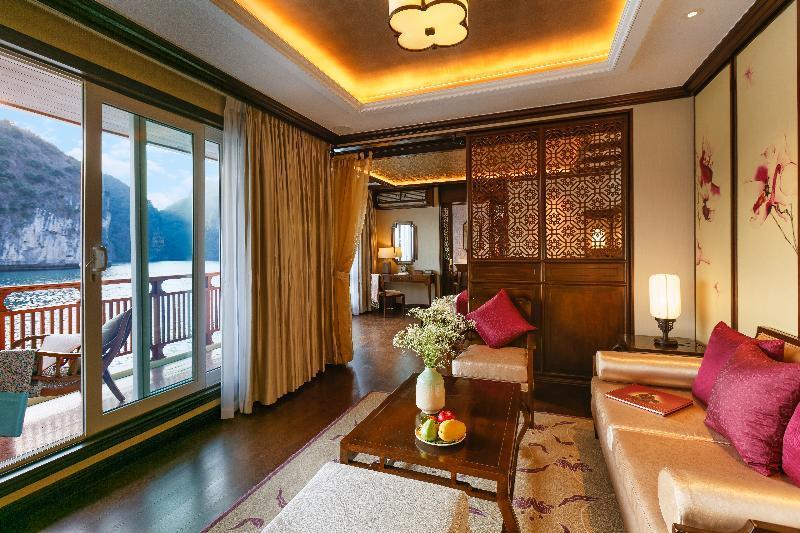 Heritage Line Ylang Cruise - Halong Bay & Lan Ha Bay Hạ Long-öböl Kültér fotó