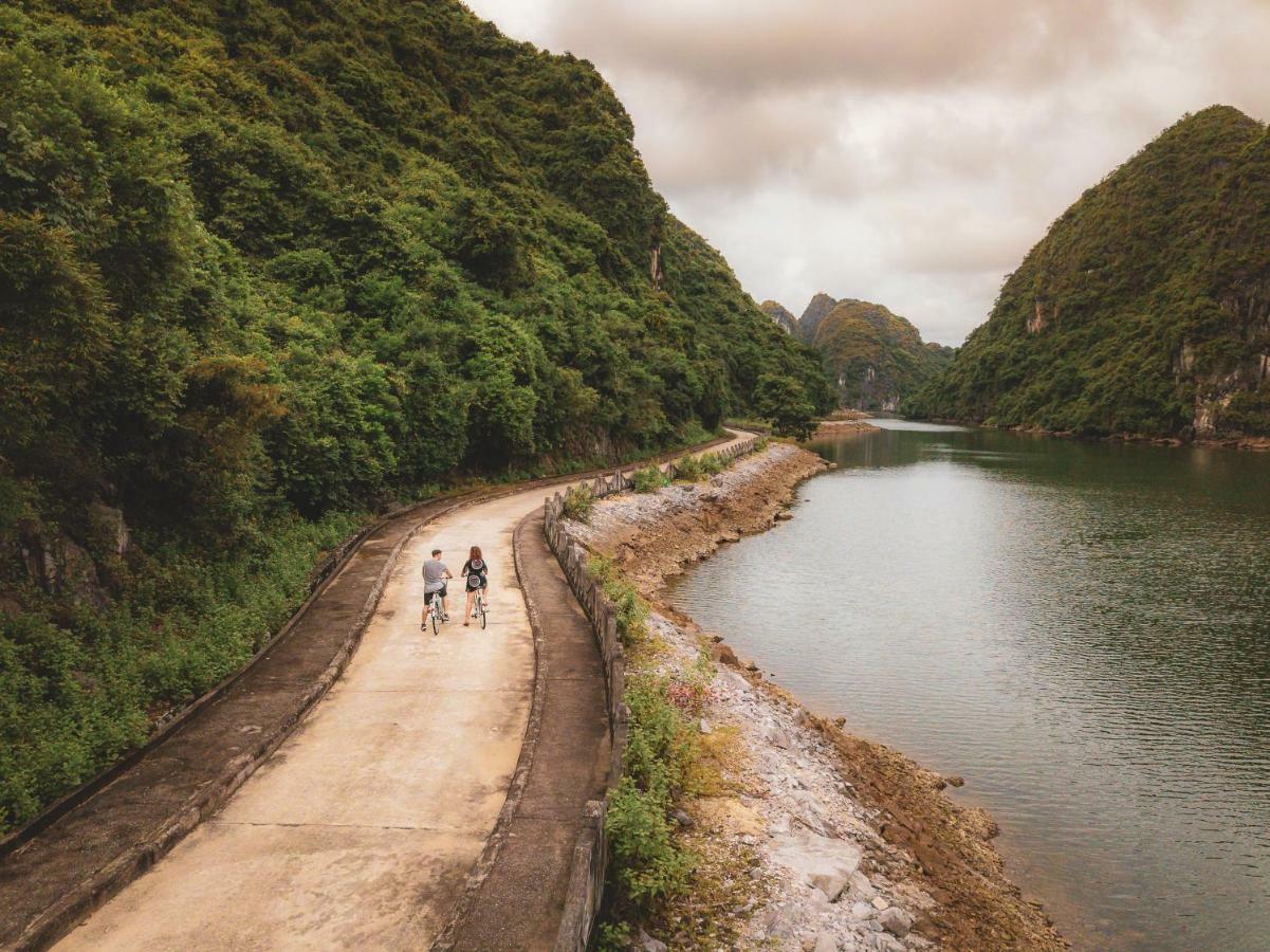 Heritage Line Ylang Cruise - Halong Bay & Lan Ha Bay Hạ Long-öböl Kültér fotó