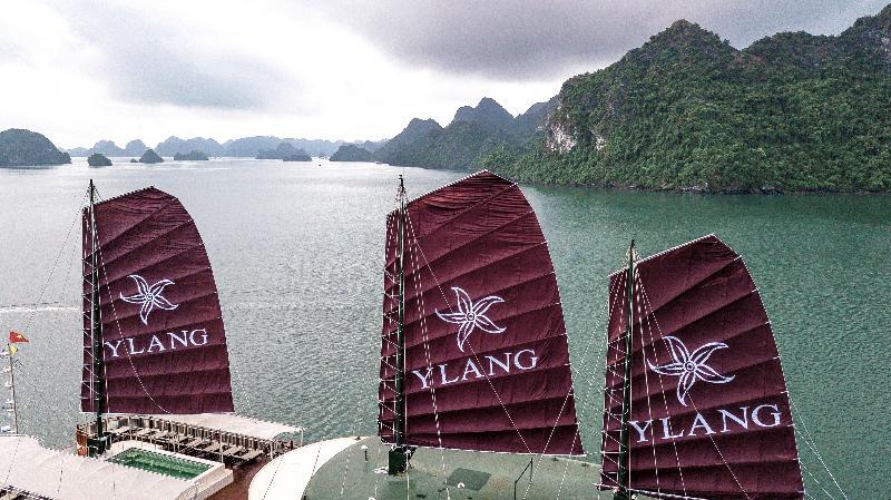 Heritage Line Ylang Cruise - Halong Bay & Lan Ha Bay Hạ Long-öböl Kültér fotó