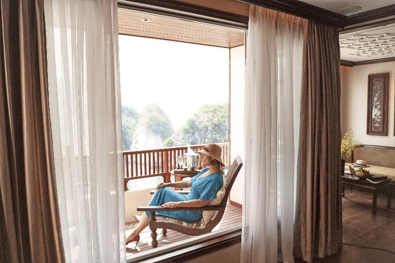 Heritage Line Ylang Cruise - Halong Bay & Lan Ha Bay Hạ Long-öböl Kültér fotó