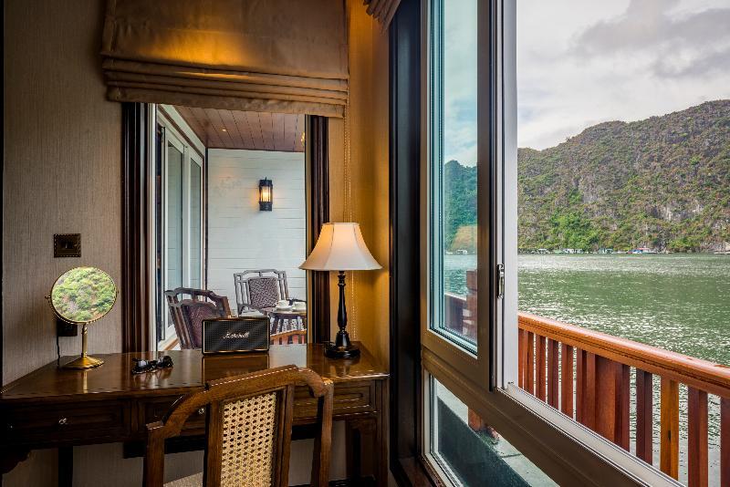 Heritage Line Ylang Cruise - Halong Bay & Lan Ha Bay Hạ Long-öböl Kültér fotó