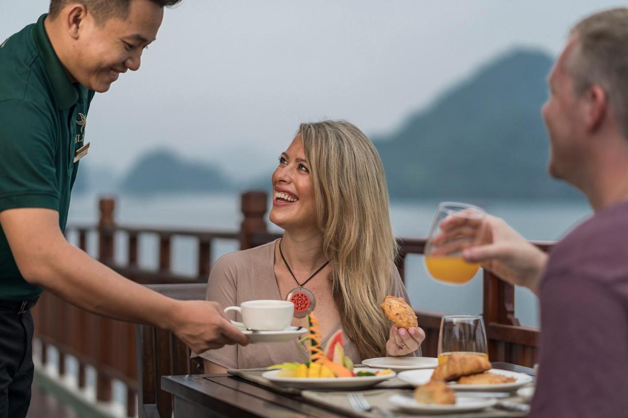 Heritage Line Ylang Cruise - Halong Bay & Lan Ha Bay Hạ Long-öböl Kültér fotó