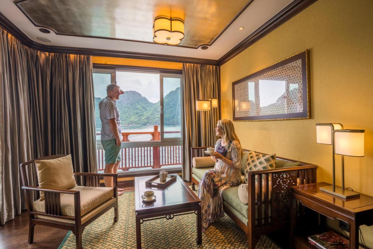 Heritage Line Ylang Cruise - Halong Bay & Lan Ha Bay Hạ Long-öböl Kültér fotó