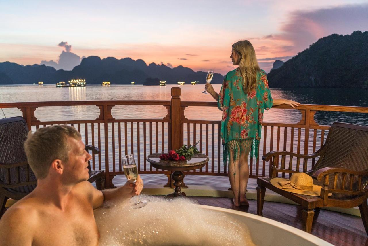 Heritage Line Ylang Cruise - Halong Bay & Lan Ha Bay Hạ Long-öböl Kültér fotó