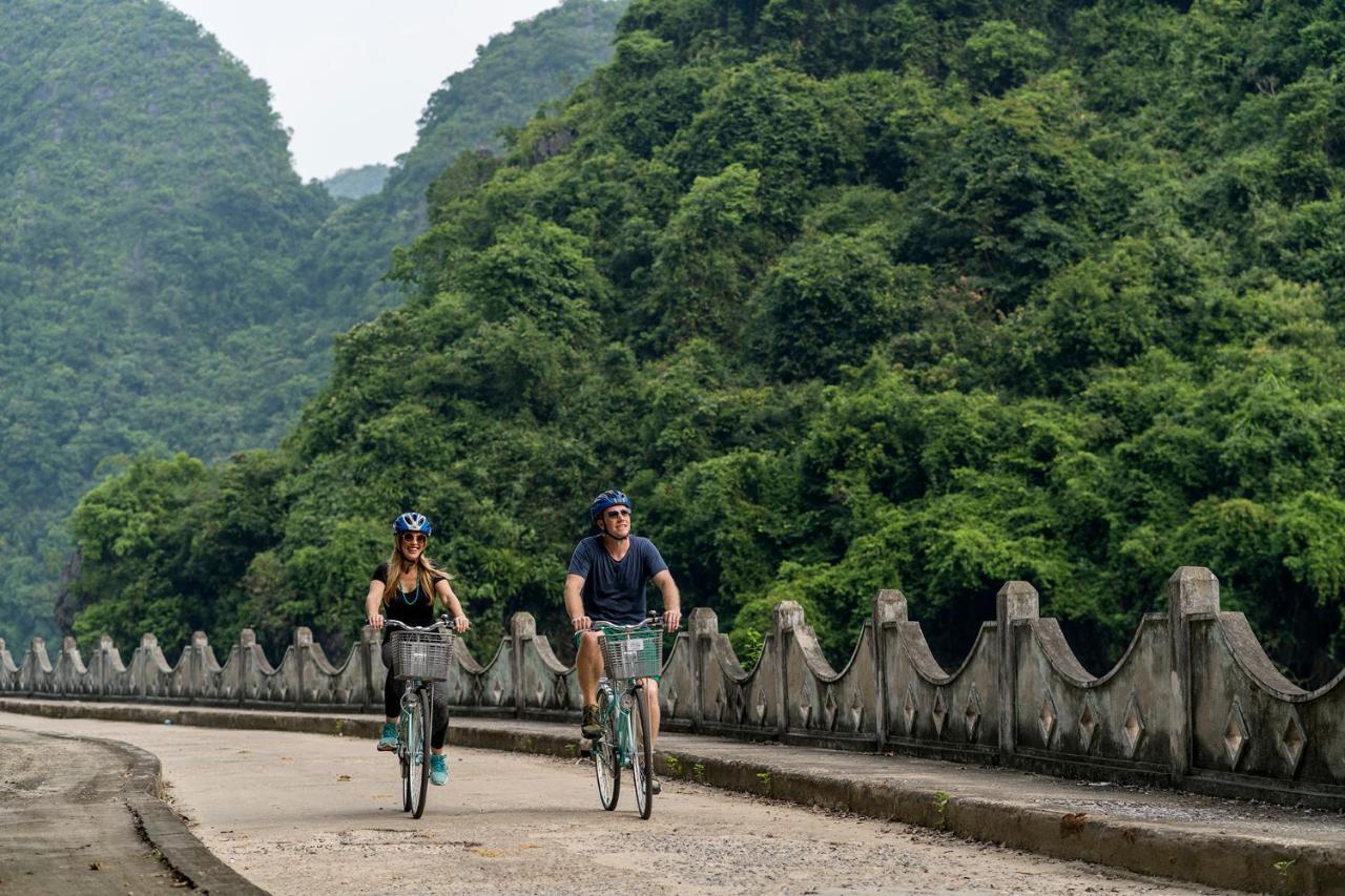 Heritage Line Ylang Cruise - Halong Bay & Lan Ha Bay Hạ Long-öböl Kültér fotó