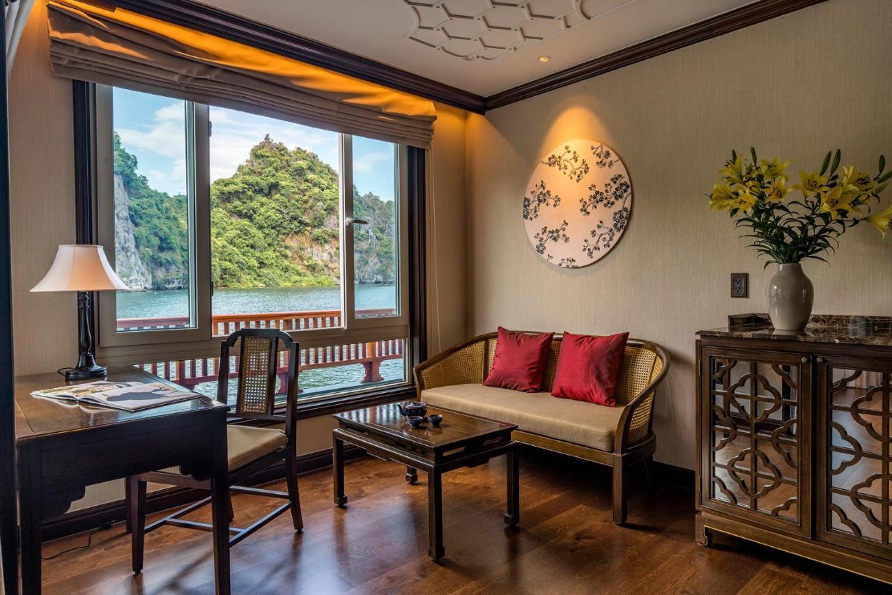 Heritage Line Ylang Cruise - Halong Bay & Lan Ha Bay Hạ Long-öböl Kültér fotó