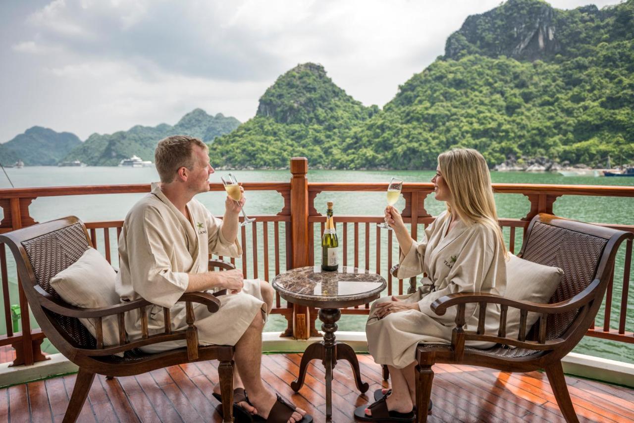 Heritage Line Ylang Cruise - Halong Bay & Lan Ha Bay Hạ Long-öböl Kültér fotó
