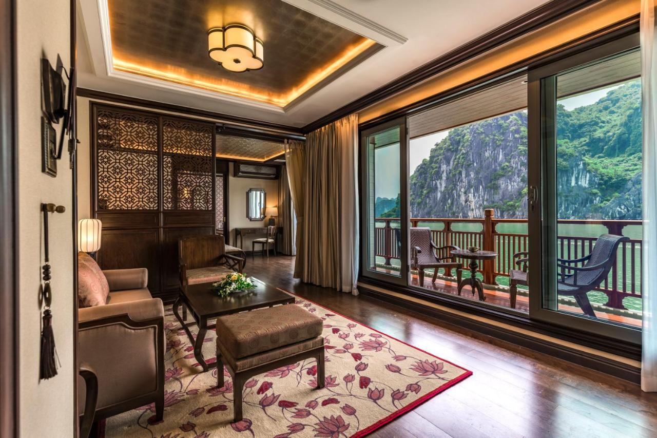 Heritage Line Ylang Cruise - Halong Bay & Lan Ha Bay Hạ Long-öböl Kültér fotó
