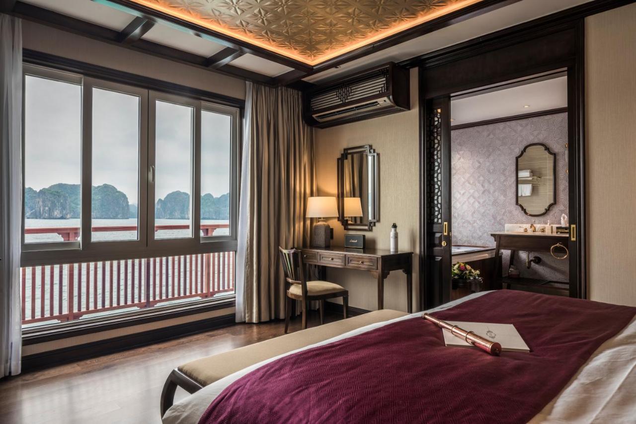 Heritage Line Ylang Cruise - Halong Bay & Lan Ha Bay Hạ Long-öböl Kültér fotó