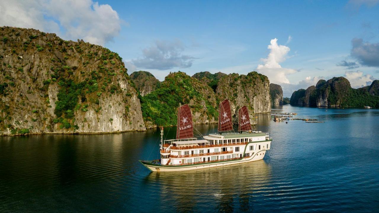 Heritage Line Ylang Cruise - Halong Bay & Lan Ha Bay Hạ Long-öböl Kültér fotó