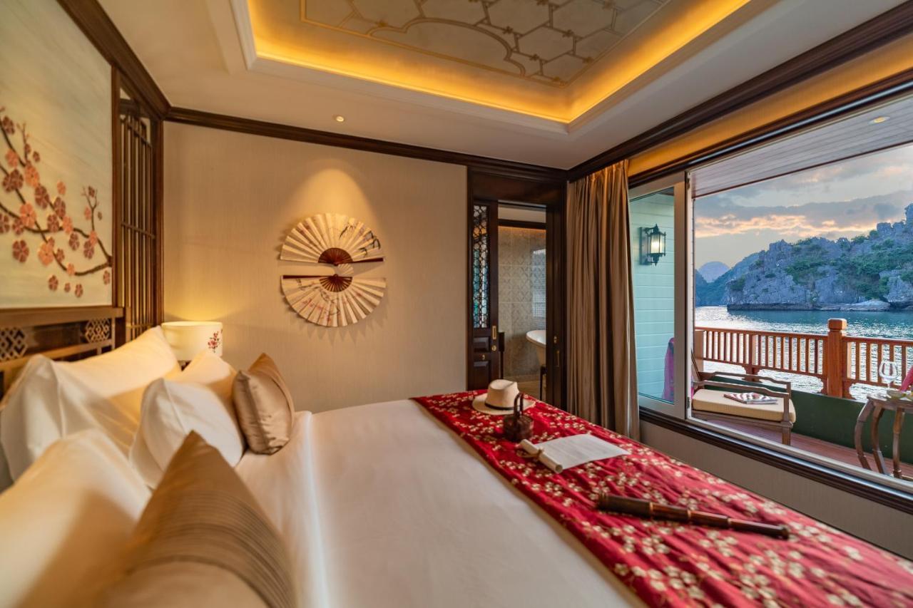 Heritage Line Ylang Cruise - Halong Bay & Lan Ha Bay Hạ Long-öböl Kültér fotó