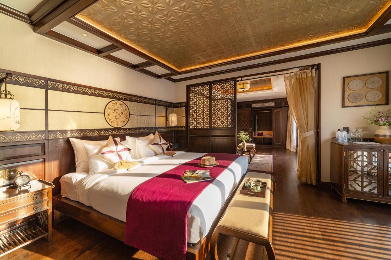 Heritage Line Ylang Cruise - Halong Bay & Lan Ha Bay Hạ Long-öböl Kültér fotó