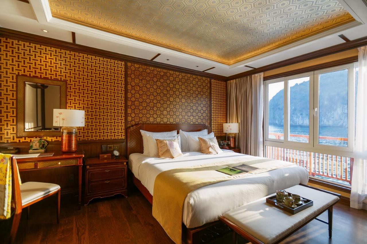 Heritage Line Ylang Cruise - Halong Bay & Lan Ha Bay Hạ Long-öböl Kültér fotó